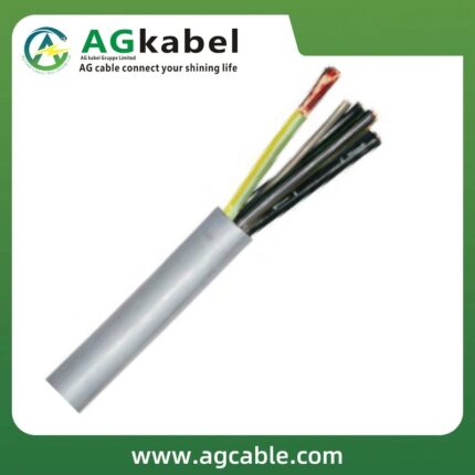 Flexible control cablesH05VV5-F -flexiblenumber coded DIN VDE - HAR approved