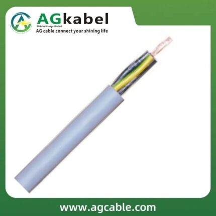 Flexible control cables YSLYSY-JZ -number coded flexiblesteel wire braid