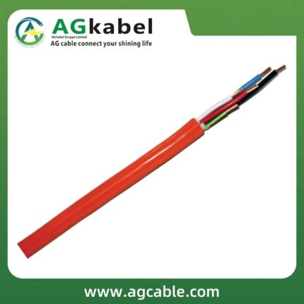 CIRCULAR CABLES/PVC 600/1000V 2-3Core+E Copper
