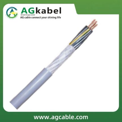 Drag chain cables SL-FYY-PVC number coded