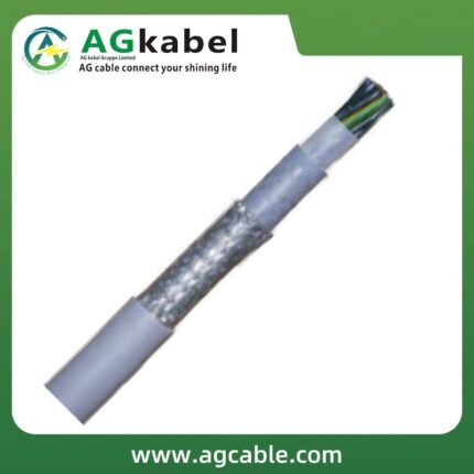 Drag chain cables SL-FYY-CY -PVC -EMC-type Cu-screened number coded