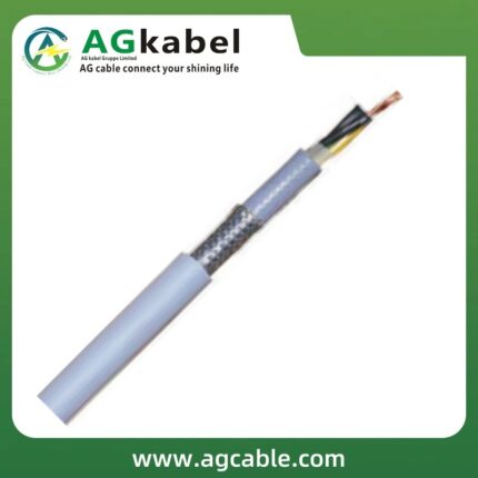 Drag chain cables SL-FYY-C11Y-PUR number coded EMC-type Cu-screened