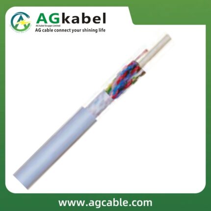 Drag chain cables SL-FY-11Y-PUR Ultraflexible due to special construction colour coded to DIN VDE 47100