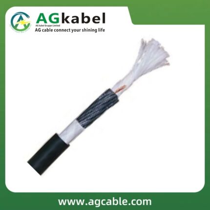 Lift control cables with suspension strandYMHY-KT-OZJZ with 2 external built in steel wire suspension cores