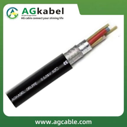 Screened VSD Drive fexible CablesSubmersible EPR/CPE R90°C 0.6/1kV