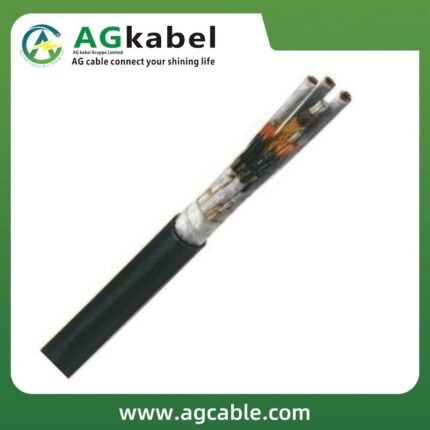 Lift control cables with suspension strandYSLTo, YSLTo with integrated fibre-optics flexible number coded cables for Gravity-Fed Collector Basket operation