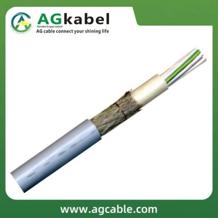 Steel Braided Flexible Cables 300/500Volt