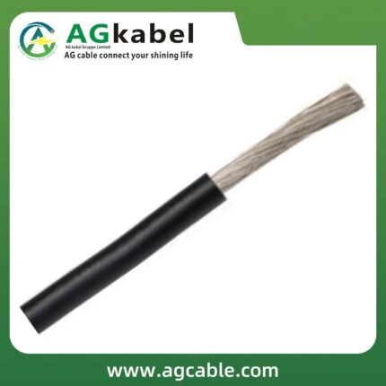 Single core Silicone Halogen Free Flexiblecables SIAF 180°C