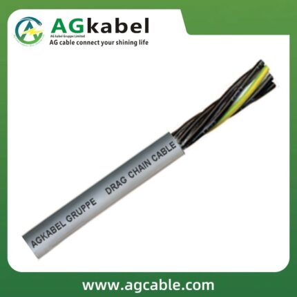 Screened Pur Energy/ Drag Chain Cable300/500V 80°C