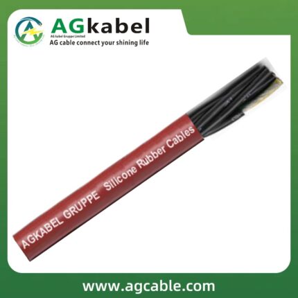 Muticore Siicone Rubber FlexibleCables 450/750V