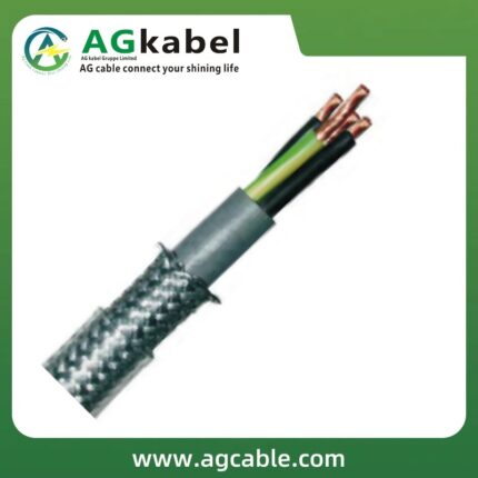 Flexible control cables YSLYSY-JZ -number coded flexiblesteel wire braid