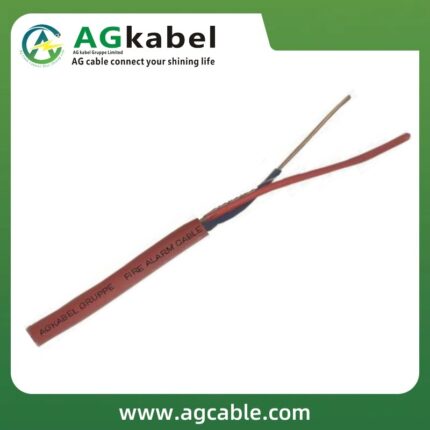 Unscreened Fire Alarm Cables