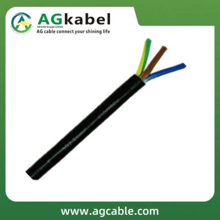 Rubber-insulated cables HO7RN-F rubber-sheathed cable