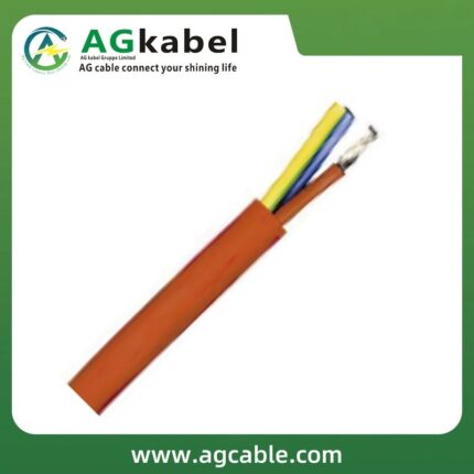 Heat-resistant cables SiHF silicone multi core cable halogen-free