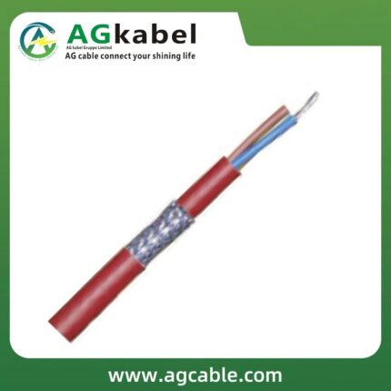 Heat-resistant cablesSiHF-Cu-Si-EMC-suitable Cu-screened silicone multi core cable halogen-free