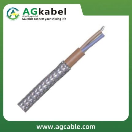 Heat-resistant cablesSiHF-P steel wire braid silicone multi core cable halogen-free