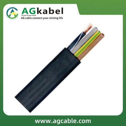 Flat and round cables for festoon systems(A)05VVH6-F HO5VVH6-F,H07VVH6-F -HAR PVC flat cable