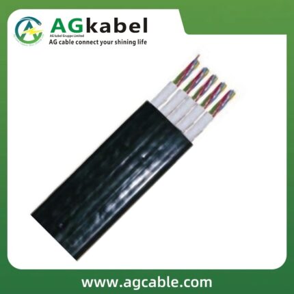 Flat and round cables for festoon systemsKYFLY PVC flat cable