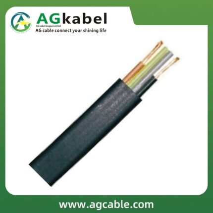 Flat and round cables for festoon systems NGFLGöu neoprene flat cable