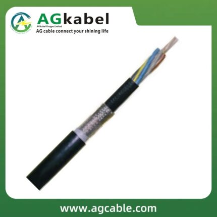 Flat and round cables for festoon systems(N)GRDGCGöu -Cu-screened neoprene round cable