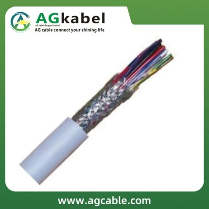 Copy of Data cables LiYCY -EMC-type twisted pair Cu-screened flexible switch and control cable coloured cores to DIN VDE 47100