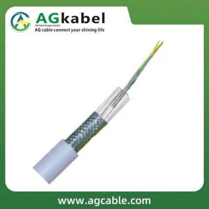 Data cables LiYCY-CY .EMC-type twisted pair Cu-screened and Cu-total screened flexible switch and control cable coloured cores to DIN VDE 47100