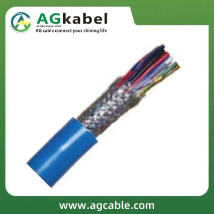 Data cables LiYCY/EB -EMC-type Cu-screened intrinsic safety flexible switch and control cable coloured cores to DIN VDE 47100