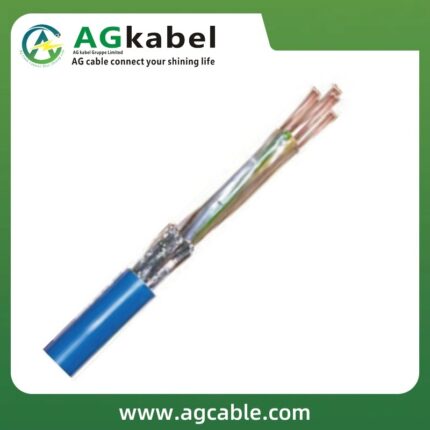 Data cables LiYCY/EB -EMC-type twisted pair Cu-screened intrinsic safety flexible switch and control cable coloured cores to DIN VDE 47100