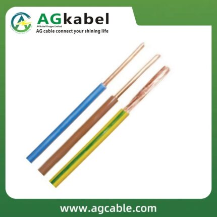 PVC single cores HO5V-U, HO7V-U/R, HO5V-K*,HO7V-K* Also UL/CSA approved available