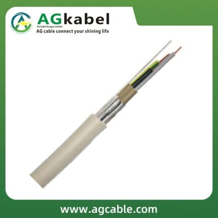 Installation cablesNYM(St)-Jmulti core cable aluminium foil screened