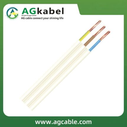 Installation cablesNYIF-OJ tape conduit YR bell cable