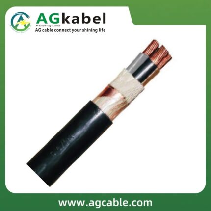 Power cables 0.6/1 kVNYCWY with concentric conductor corrugated Cu-wires