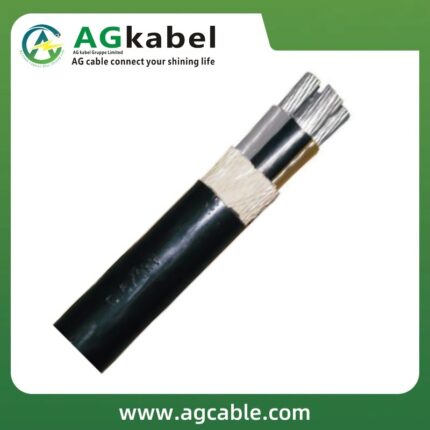 Power cables 0.6/1 kyNAYY-O1J aluminium conductor