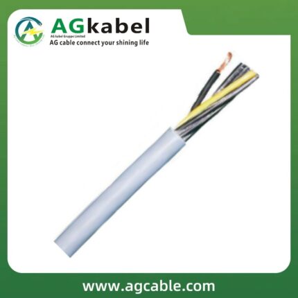 Halogen-free cables and wiresHMH-JZ flexible control cable
