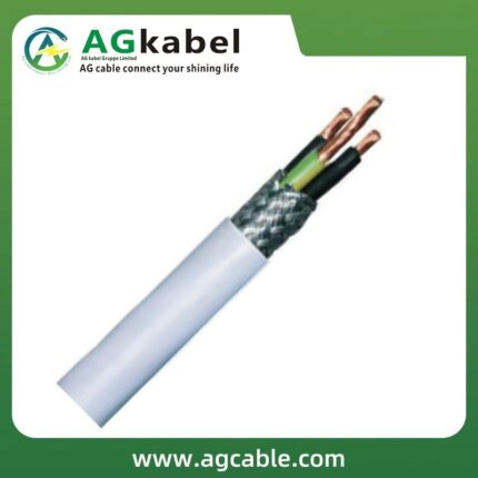 Halogen-free cables and wires HMH-C-JZEMC-type Cu-screened flexible control cable