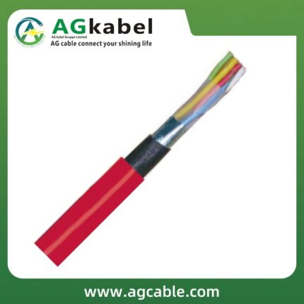 Halogen-free cables and wires JE-H(St)H...Bd . fire alarm cableFE 180 E30 and E90 or E30/E90