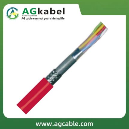 Halogen-free cables and wiresJE-H(St)HQH..Bd . fire alarm cable FE180 E30 and E90 or E30/E90 steel wire braid
