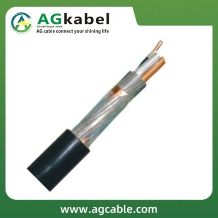 Halogen-free cables and wires N2XCH power cable concentric conductor