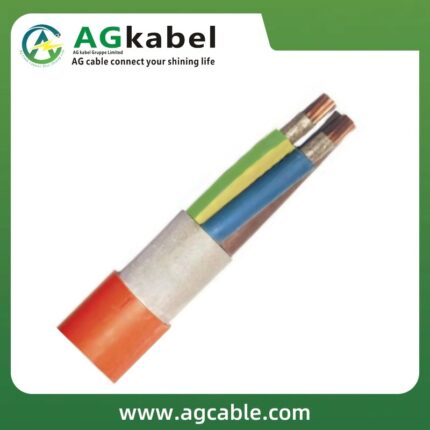 Halogen-free caples and wires NHXCH FE 180 E30 or E90. safety cable
