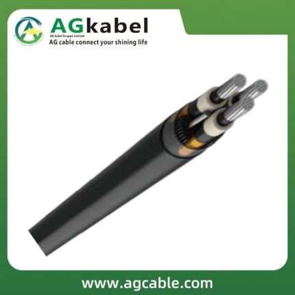 XLPE/ PVC Three Conductor ShieldedMV-90 5kV