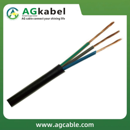 AGKABEL Flex Heavy Duty 3C Cable – 600/1000V PVC V-75