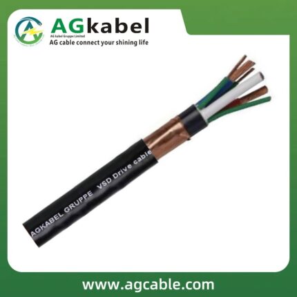 AGKABEL Copper Tape VSD Drive Cable – Rigid XLPE/PVC 0.6/1kV