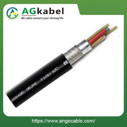 AGKABEL Screened VSD Drive Flexible Submersible Cable – EPR/CPE R90°C 0.6/1kV