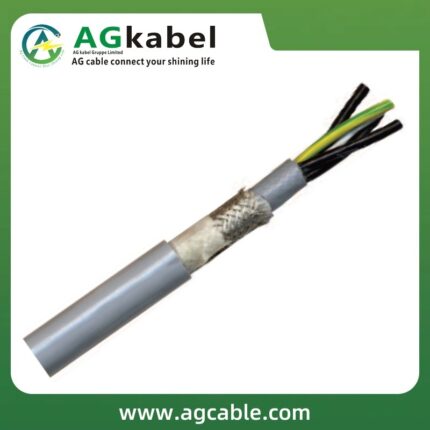 AGKABEL Screened PUR Energy / Drag Chain Cable – 300/500V 80°C
