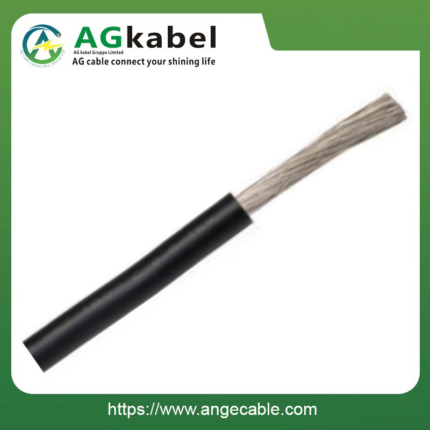 AGKABEL Single Core Silicone Halogen Free Flexible Cable – SIAF 180°C